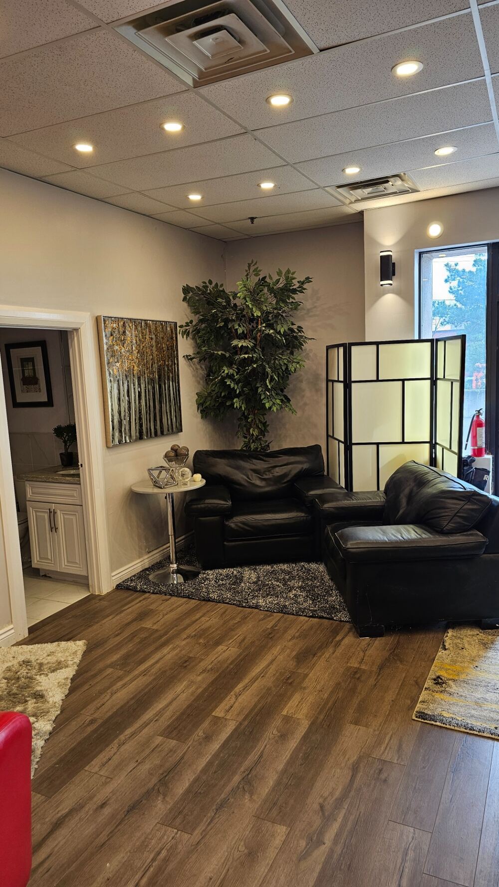 Main floor office space, view C