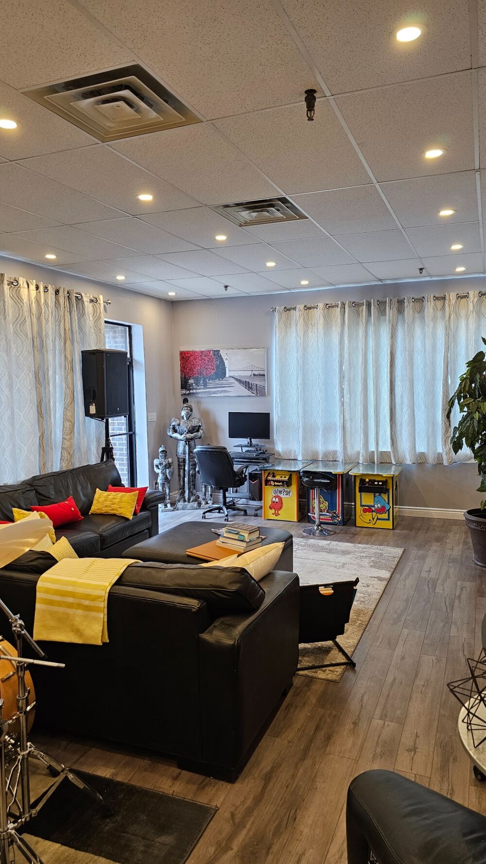 Private office, view B